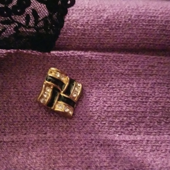 New Todd & Olivia USA Knit Sweater Suit Lace Vintage Brand Church Set Wool Poly - Picture 4 of 14